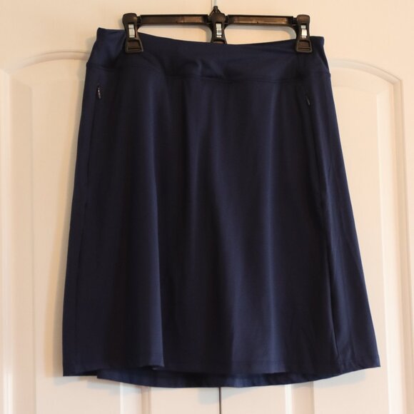 Yogipace Navy Blue Skort Size M - Picture 1 of 14